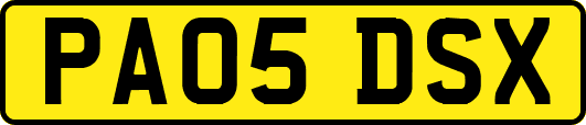 PA05DSX
