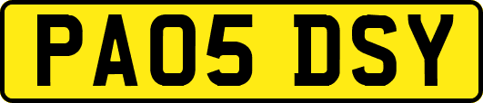 PA05DSY