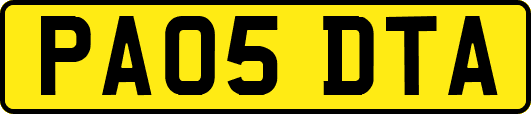 PA05DTA