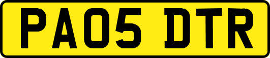 PA05DTR