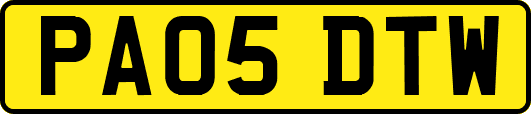 PA05DTW