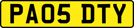 PA05DTY