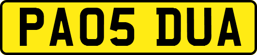 PA05DUA