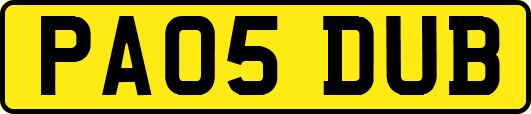 PA05DUB