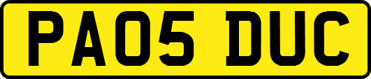 PA05DUC