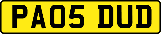 PA05DUD
