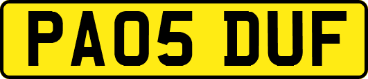 PA05DUF
