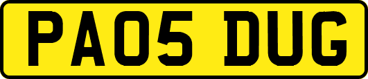 PA05DUG