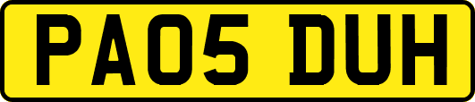 PA05DUH