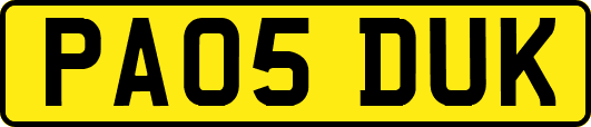 PA05DUK