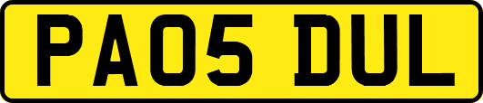 PA05DUL