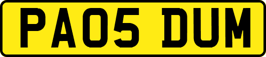 PA05DUM
