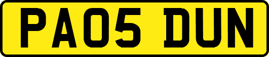 PA05DUN