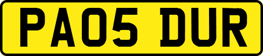 PA05DUR