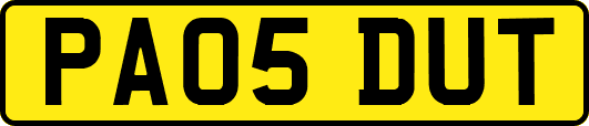 PA05DUT