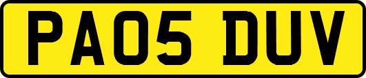 PA05DUV