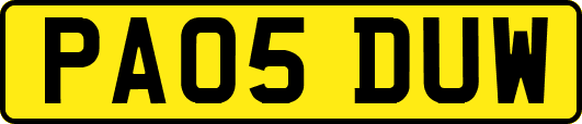 PA05DUW