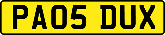 PA05DUX