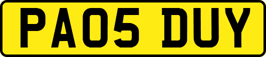 PA05DUY