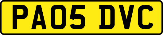 PA05DVC