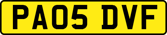 PA05DVF