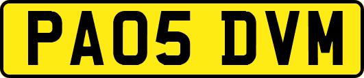 PA05DVM