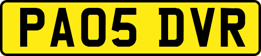 PA05DVR