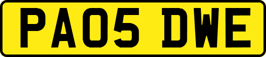 PA05DWE
