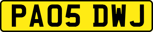 PA05DWJ