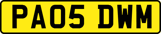 PA05DWM
