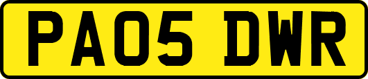PA05DWR