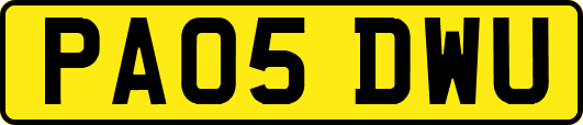 PA05DWU