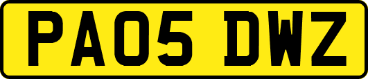 PA05DWZ