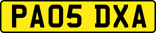 PA05DXA