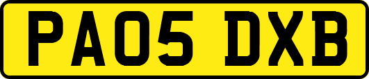 PA05DXB