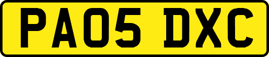 PA05DXC