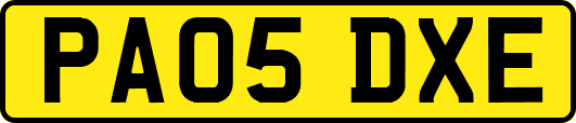 PA05DXE