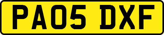 PA05DXF