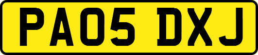 PA05DXJ