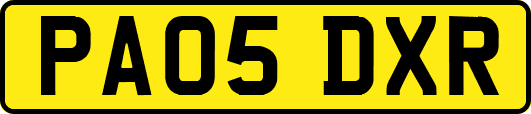 PA05DXR