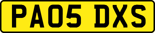 PA05DXS