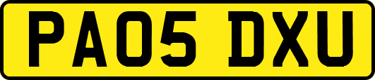 PA05DXU