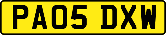 PA05DXW