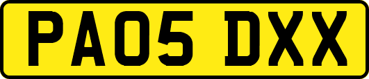 PA05DXX