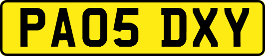 PA05DXY