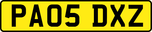 PA05DXZ