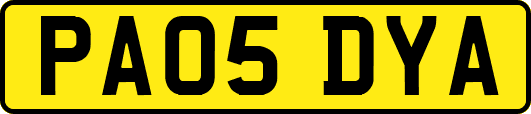 PA05DYA