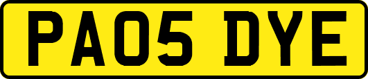 PA05DYE