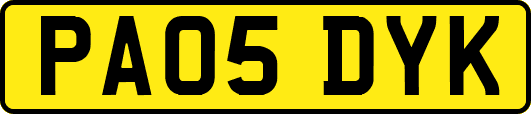 PA05DYK