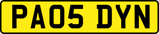 PA05DYN